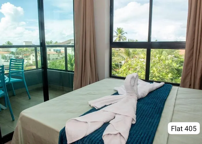 Edifício Villa Oceânica Flat 401 e 205 e 206